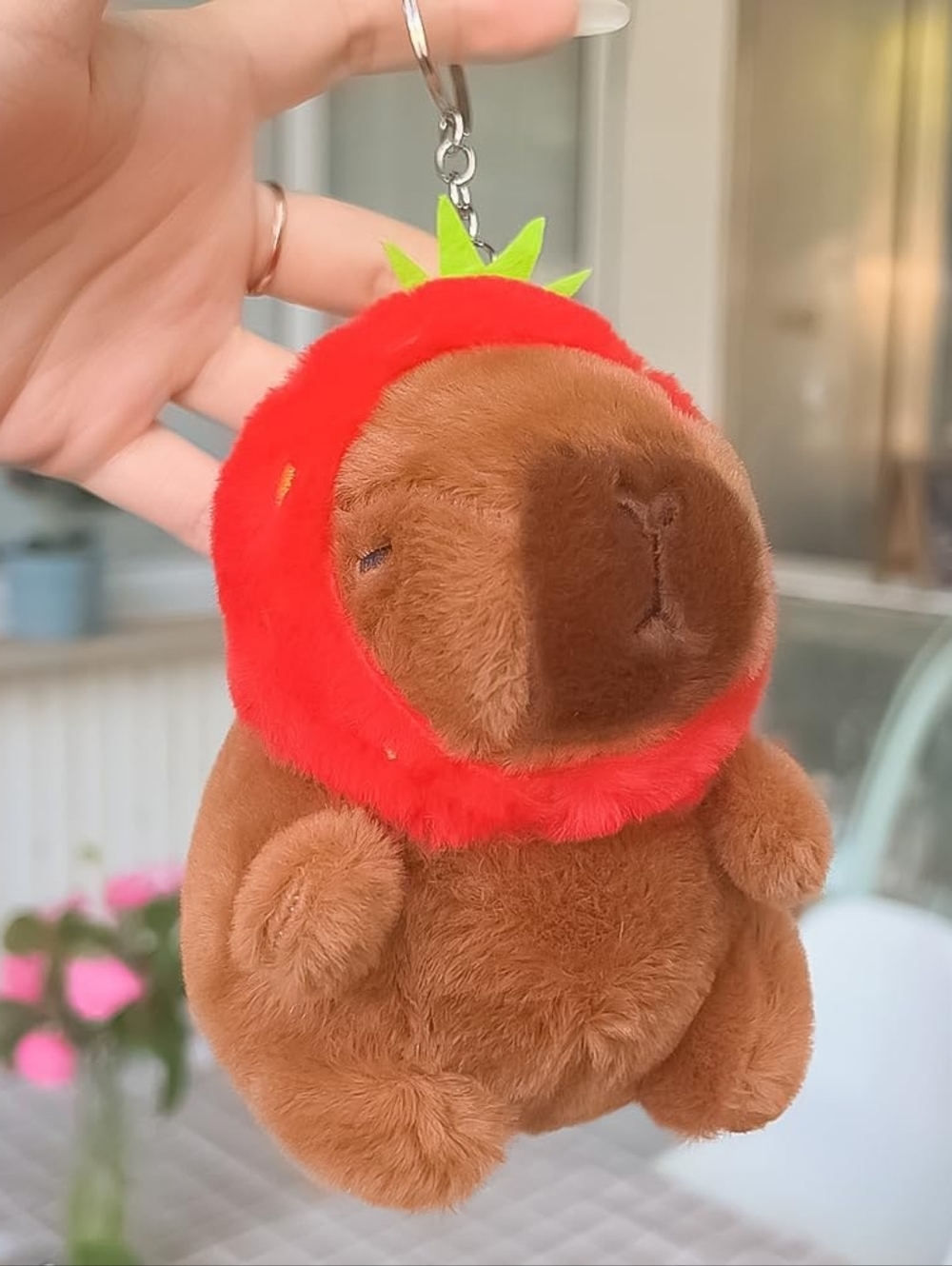 🪷 BOUNTIQUE Strawberry Cap Capybara 🍓🫶🏻